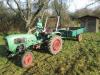 G�ldner A2KN Spessart mit Wolf Anh�nger &nbsp;&nbsp;&nbsp;&nbsp;&nbsp;&nbsp;&nbsp;&nbsp;&nbsp;&nbsp; (7682) 