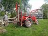 G40S mit Holzspalter &nbsp;&nbsp;&nbsp;&nbsp;&nbsp;&nbsp;&nbsp;&nbsp;&nbsp;&nbsp; (8223) 