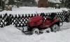 MTD 155SE beim Winterdienst &nbsp;&nbsp;&nbsp;&nbsp;&nbsp;&nbsp;&nbsp;&nbsp;&nbsp;&nbsp; (3223) 
